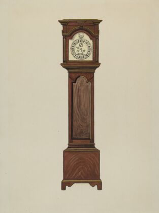Grandfather Clock