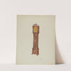 Grandfather Clock, Angular View by Dana Bartlett