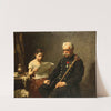 Grandfather hears Bad News from the War by Nils Forsberg