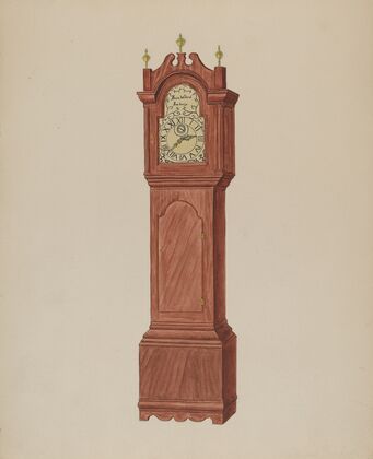 Grandfather’s Clock
