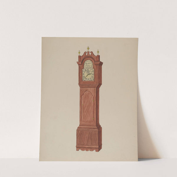 Grandfather&#039;s Clock by Frederick Jackson