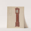 Grandfather&#039;s Clock (Timepiece) by Francis Law Durand