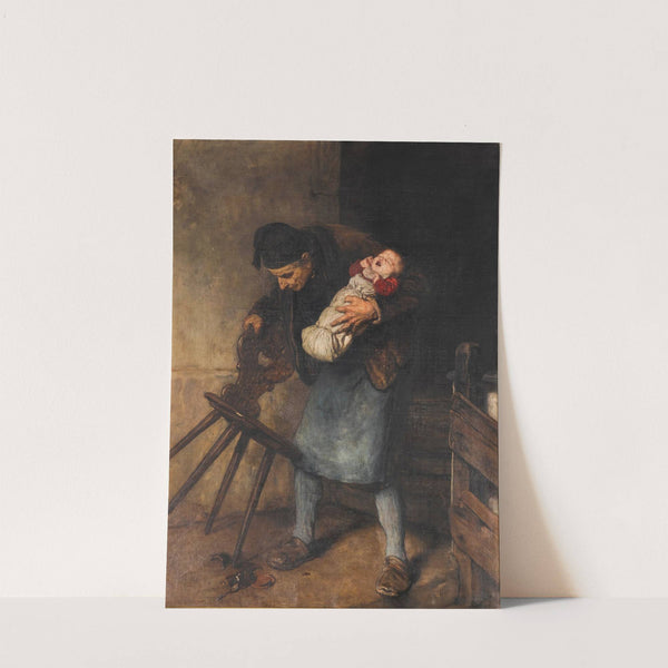 Grandfather&#039;s Favourite by Nikolaos Gyzis