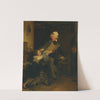 Grandma&#039;s Cap by Sir David Wilkie