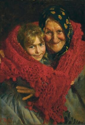 Grandmother and Child — size preview