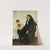 Grandmother with her grandson by Konrad Krzyżanowski