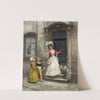 Grandmother&#039;s Birthday by Jules Girardet