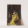 Grandmother&#039;s Gown by Pierre Adolphe Huas