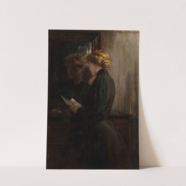Grandmother&#039;s Love Letters by James Carroll Beckwith