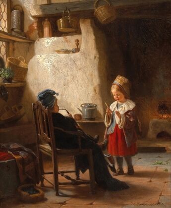 Grandpa and Grandma