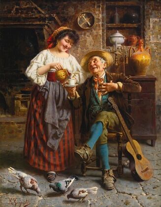 Grandpa’s coffee