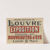 Grands magasins du Louvre. Exposition générale des nouveautés d&#8217;été (1883) by Imp. Chaix
