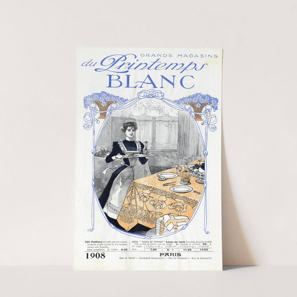 Grands magasins du Printemps – Blanc (1908)