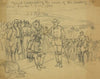 Grant telegraphing the news of the crossing of the river Rapidan–May 1864