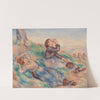 Grape Gatherers (Vendangeuses) by Pierre-Auguste Renoir
