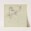 Grape picker (female) (ca. 1856) by Jakob Becker