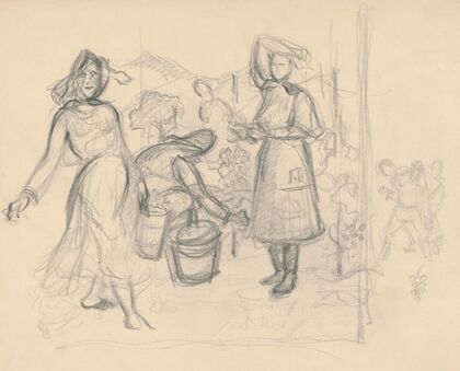 Grape Picking