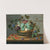 Grapes, peaches, plums and cherries in a wicker basket with dragonfly and butterfly nearby by Jacob van Hulsdonck