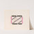Graphic design drawings for Barricini Candy packages.] [Study, ‘French Chocolates’ candy box, pink and black (1948) by Winold Reiss