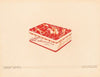 Graphic design drawings for Barricini Candy packages. (1948)