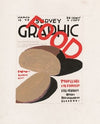 Graphic design for cover of Survey Graphic Magazine; ‘Food’.] [Design with text and food items