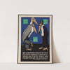 Graphic design for Photo Engravers Convention, Chicago.] [Poster featuring cartoon-like storks by Winold Reiss