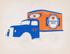 Graphic designs for ‘Ruppert Beer’ and ale truck project