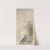 Grasses at full moon by Ohara Koson