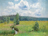 Grasslands Of The ÅwisÅocka Forest – Scorching June