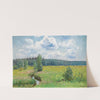Grasslands Of The Świsłocka Forest - Scorching June by Stanislaw Zukowski