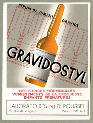 Gravidostyl (1910-1950)
