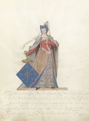 Gravin van Beusichem (1590-1593)