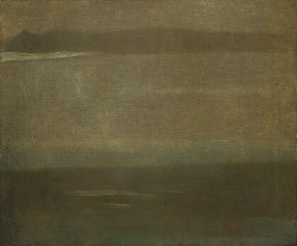 Gray and Silver; A Nocturne (c. 1880–1900)