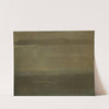Gray and Silver; A Nocturne (c. 1880–1900) by Walter Greaves