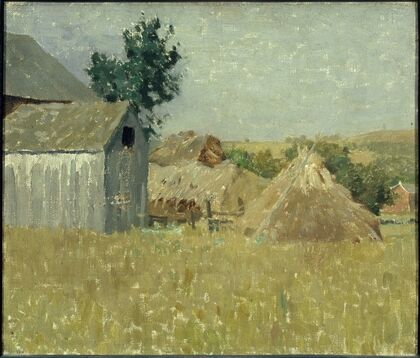 Gray Barn