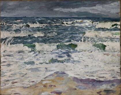 Gray Day at the Sea (1907)