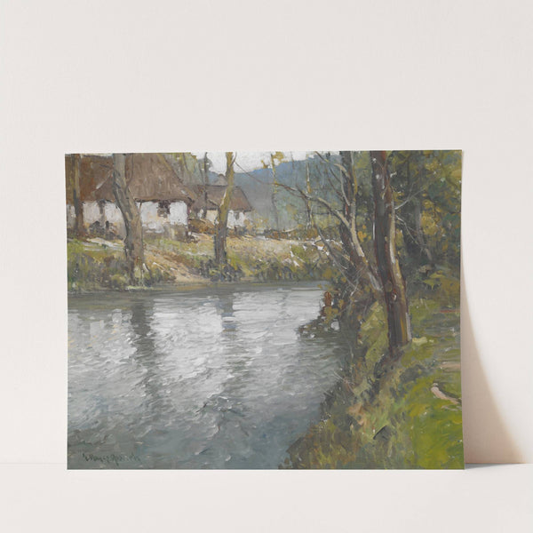 Gray Day in Normandy by George Ames Aldrich