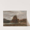 Gray Day on the Esopus by Jasper Francis Cropsey