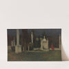 Gray Hour (1880) by Adam Chmielowski