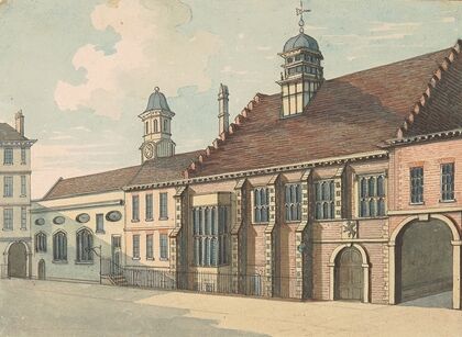 Gray’s Inn (between 1794 and 1800)