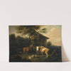 Grazing Cattle by Dirck van Bergen