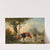 Grazing Cows by the Water by Edmund Mahlknecht