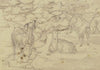 Grazing goats