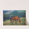 Grazing Horse by Nils Kreuger