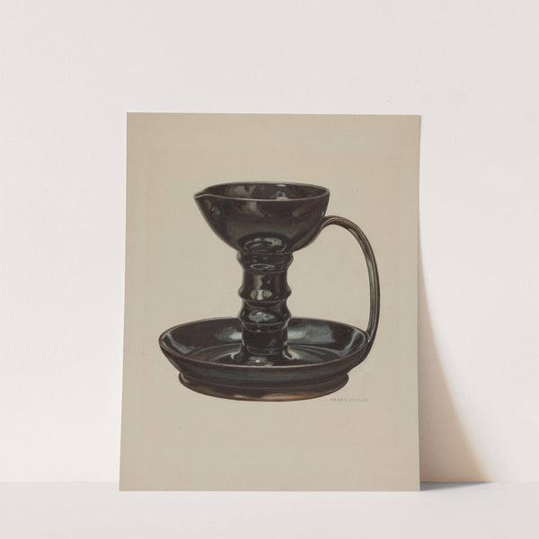 Grease Lamp by Henry Moran