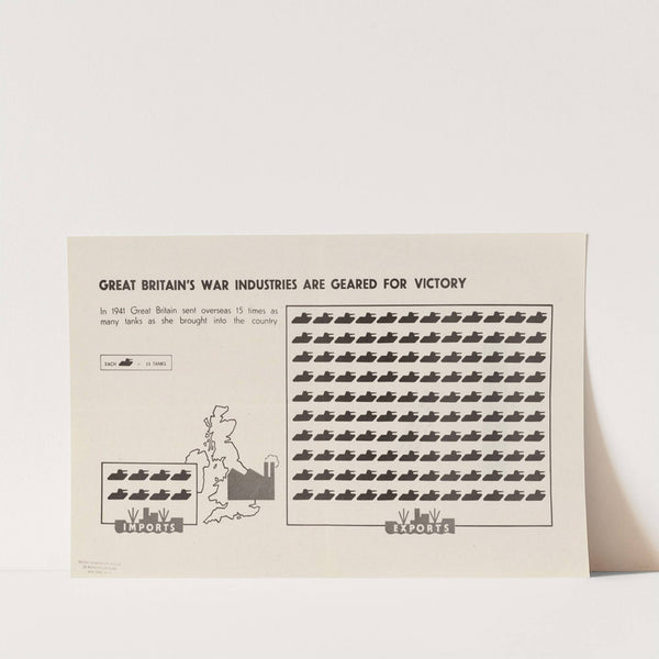 Great Britain&#039;s War Industries are Geared for Victory by Anonymous