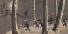 Great Fierce Battle in the Snow near Niuzhuang (1895)