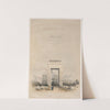 Great gateway leading to the Temple of Karnac [Karnak], Thebes. [Title vignette, vol. 2] by David Roberts