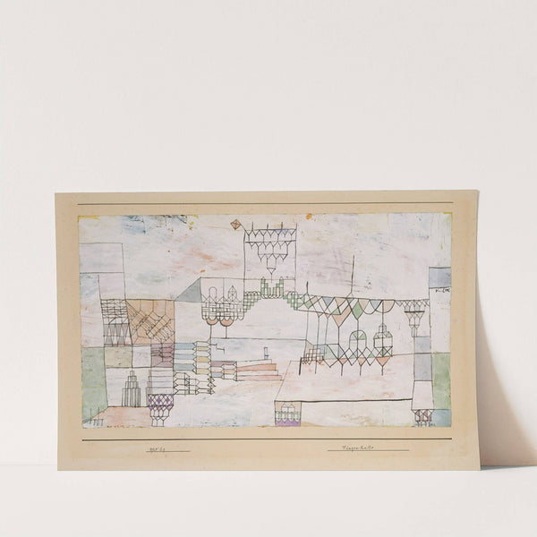 Great Hall for Singers by Paul Klee