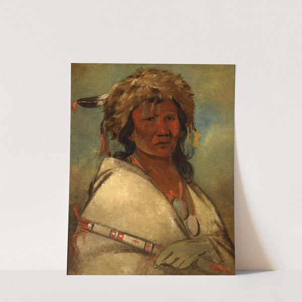 Great Hero, a Chief by George Catlin